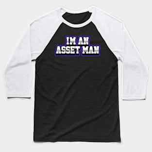 Asset Man Baseball T-Shirt